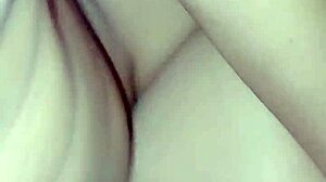 Asian Girl Receives Intense Cumshot in Armpit During Passionate Missionary Sex with Amateur Couple