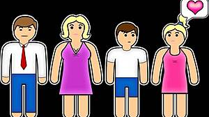 Asian Stepdaughter Seduces Me to Break Morals and Fuck Her Tight Body