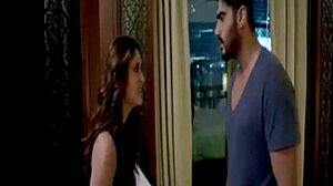 Kareena Kapoor and Arjun Kapoor kissing compilation from Ki & Ka