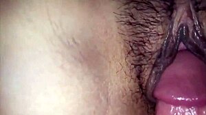 wife fucked by strangers gets pussy anal creampie