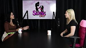 Hard Gang Bang with 7 Men and DP for Barbie Vivian Lola