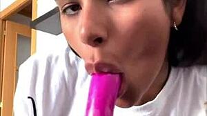 compilation of very horny venezuelan masturbating wet pussy