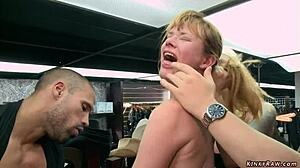 i got bound and fucked in public boutique