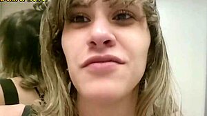 Latina amateur gives blowjob to Uber driver