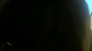 I give her a sloppy blowjob with face fucking