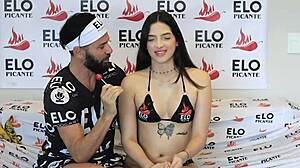 Young Colombian Cutie In Casting Interview