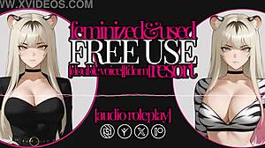 ffm erotic audio with midnight meadows feminization twist?