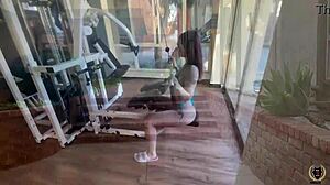 layla quinn meets rome major for a personal encounter