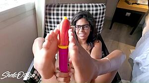 compilation of very horny venezuelan masturbating wet pussy