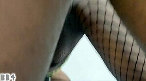 Kenya university student takes a massive bbc for creampie and cumshot action in trending African porn!