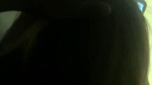 I give her a sloppy blowjob with face fucking