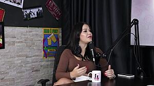 Hard Gang Bang with 7 Men and DP for Barbie Vivian Lola