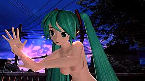 Why does Hatsune Miku look so tempting in full nude Project Diva mod?