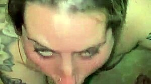 Latina Babe Deepthroats And Swallows Cum In Sloppy Session