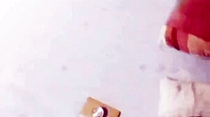 Teen Sucks Big Cock Deepthroat Before Fucking Before Bed