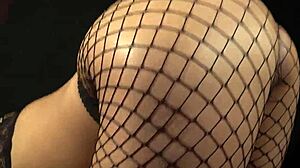 Daddy Whips Big Latin Ass in Doggy