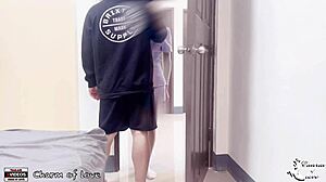 Hospital Nurse Fucked By Security Guard