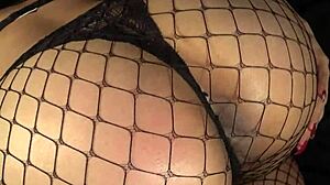 Daddy Whips Big Latin Ass in Doggy