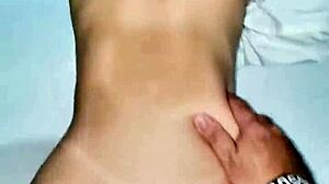 Amazing doggystyle pounding with my stepsister's tight hairy pussy. Can you resist?