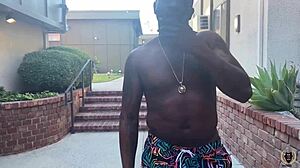 layla quinn meets rome major for a personal encounter