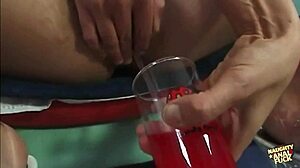 Blonde sidney lange leads a threesome with double penetration demands