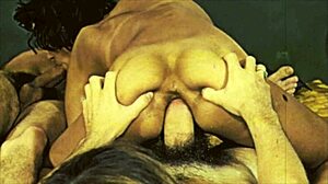 wow, dive into the wild world of vintage pornography threesomes now!