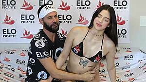 Young Colombian Cutie In Casting Interview