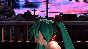 hatsune miku solitary envy project diva nude mod full body