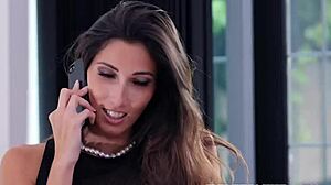 Tiny Clea Gaultier Gets Deep Dicked In Lingerie