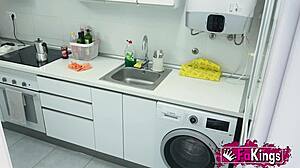 Hot Redhead Cougar Alban Bangs Her Stepson's Best Friend for Us to See