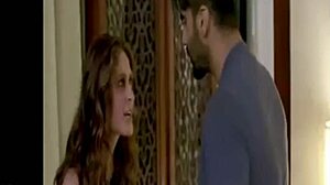 Kareena Kapoor and Arjun Kapoor kissing compilation from Ki & Ka