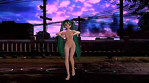 hatsune miku solitary envy project diva nude mod full body