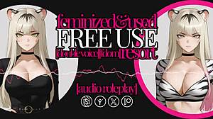 ffm erotic audio with midnight meadows feminization twist?