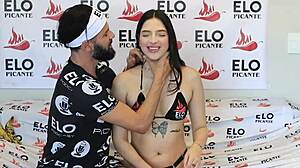 Young Colombian Cutie In Casting Interview