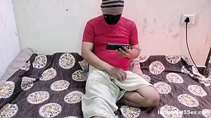indian couple alert - see hot bhabhi getting slammed hard