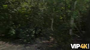 Redhead Miss Olivia Fucks In Public POV.