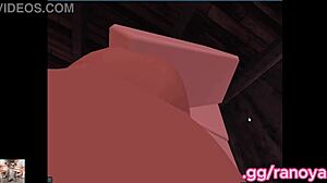 I watched my white girlfriend get wild in Roblox play