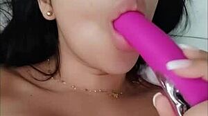 compilation of very horny venezuelan masturbating wet pussy