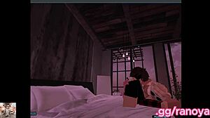 I watched my white girlfriend get wild in Roblox play