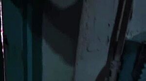 Arab Chick Enters Hotel Room For Rough Doggystyle Fucking With Monster Cock