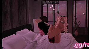 I watched my white girlfriend get wild in Roblox play