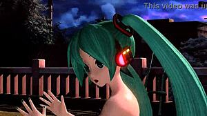 hatsune miku solitary envy project diva nude mod full body