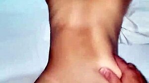 Amazing doggystyle pounding with my stepsister's tight hairy pussy. Can you resist?