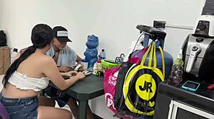 Double tight ass action with wife and sister-in-law?