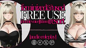 ffm erotic audio with midnight meadows feminization twist?