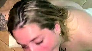 Latina Babe Deepthroats And Swallows Cum In Sloppy Session