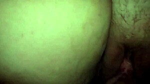 wife fucked by strangers gets pussy anal creampie