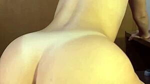 Her Perfect Body Dominates Riding Sideways Hard