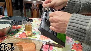 Wow! Watch Coshanno Share a Carrot and Screwdriver in This Wild Video Clip!