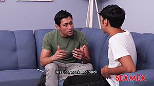 Intense Threesome Sparks Deep Emotions With Maria Rojas And Her Step-Brother